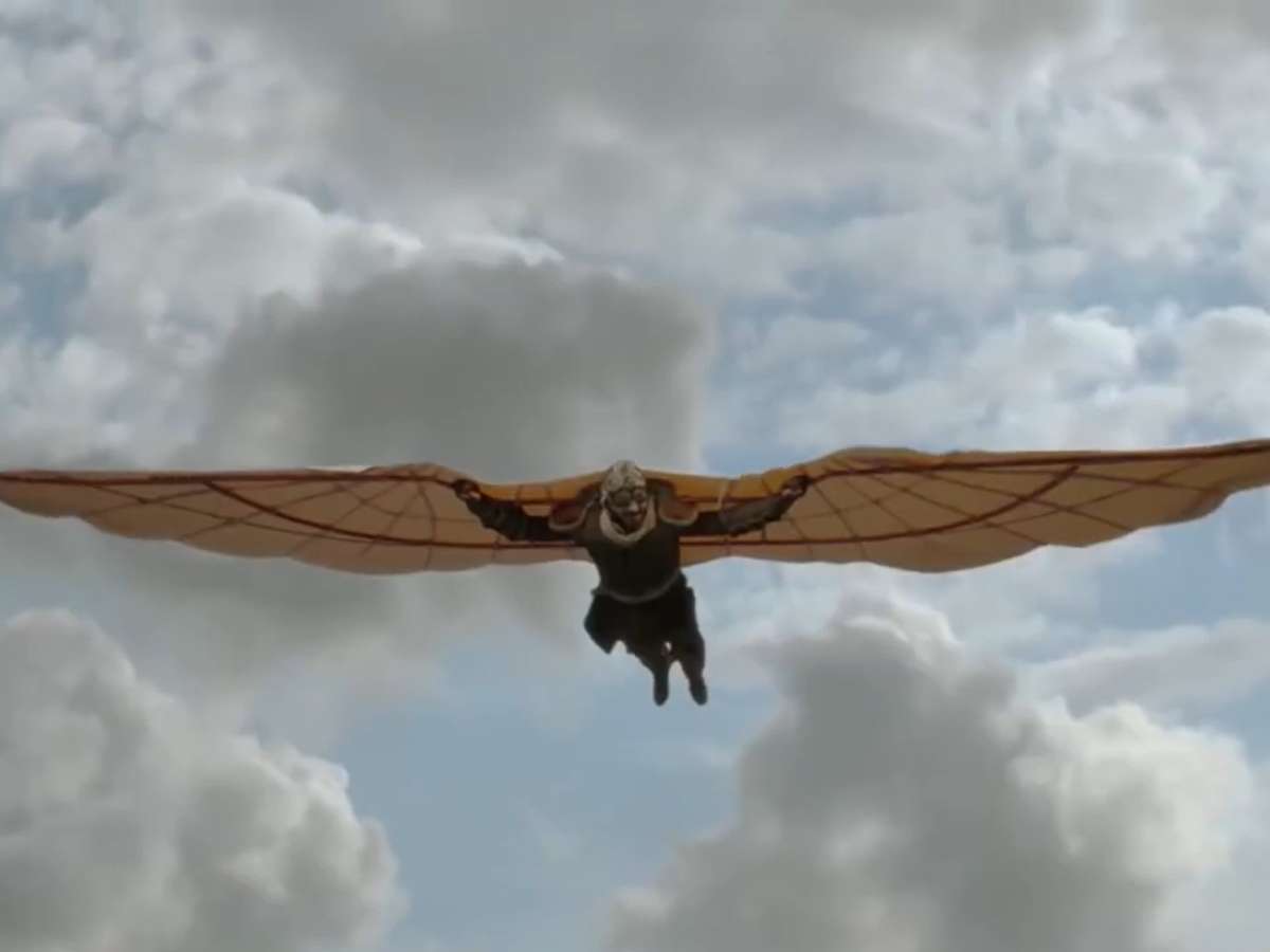 Выжил ли турецкий Икар из «Империи Кесем»? История изобретателя Хезанфера Ахмета Челеби