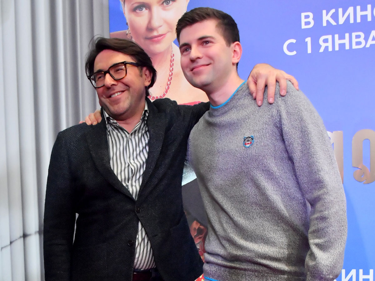 Андрей Малахов и Дмитрий Борисов