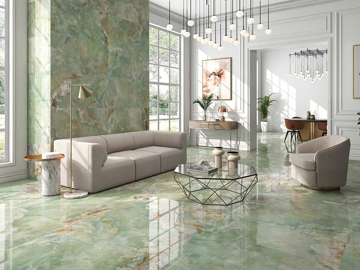 Ассортимент Keramogranit.ru пополнила изысканная коллекция «под оникс»