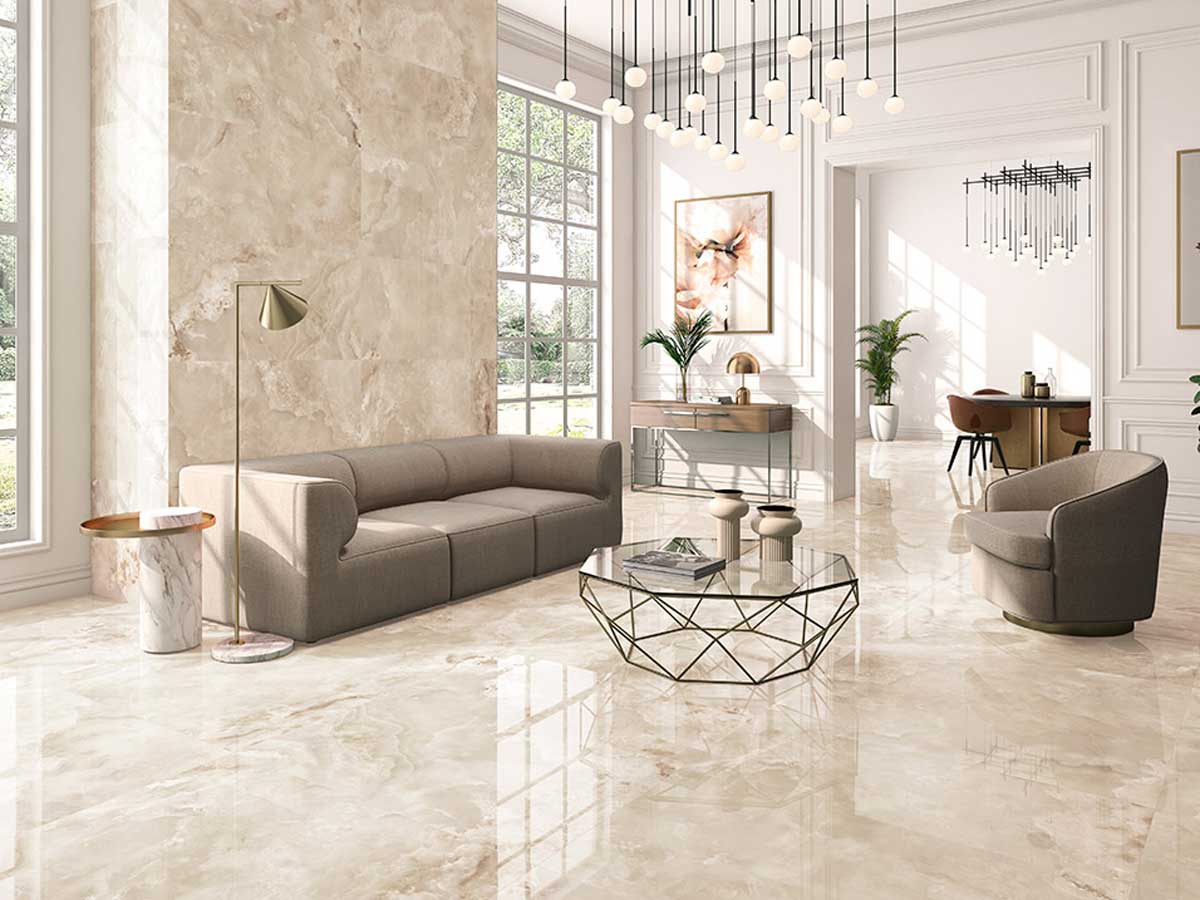 Ассортимент Keramogranit.ru пополнила изысканная коллекция «под оникс»