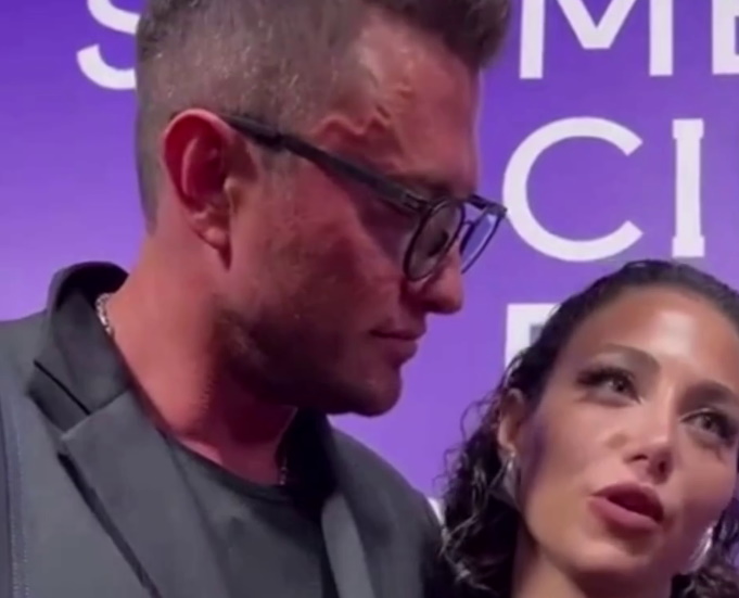 «Давление шарашит?»: Поздравляя Муцениеце со свадьбой - Прилучный краснел как рак