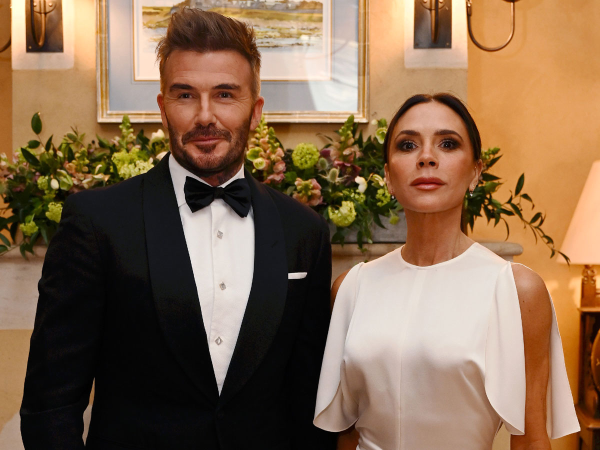 Дэвид и Виктория Бекхэм