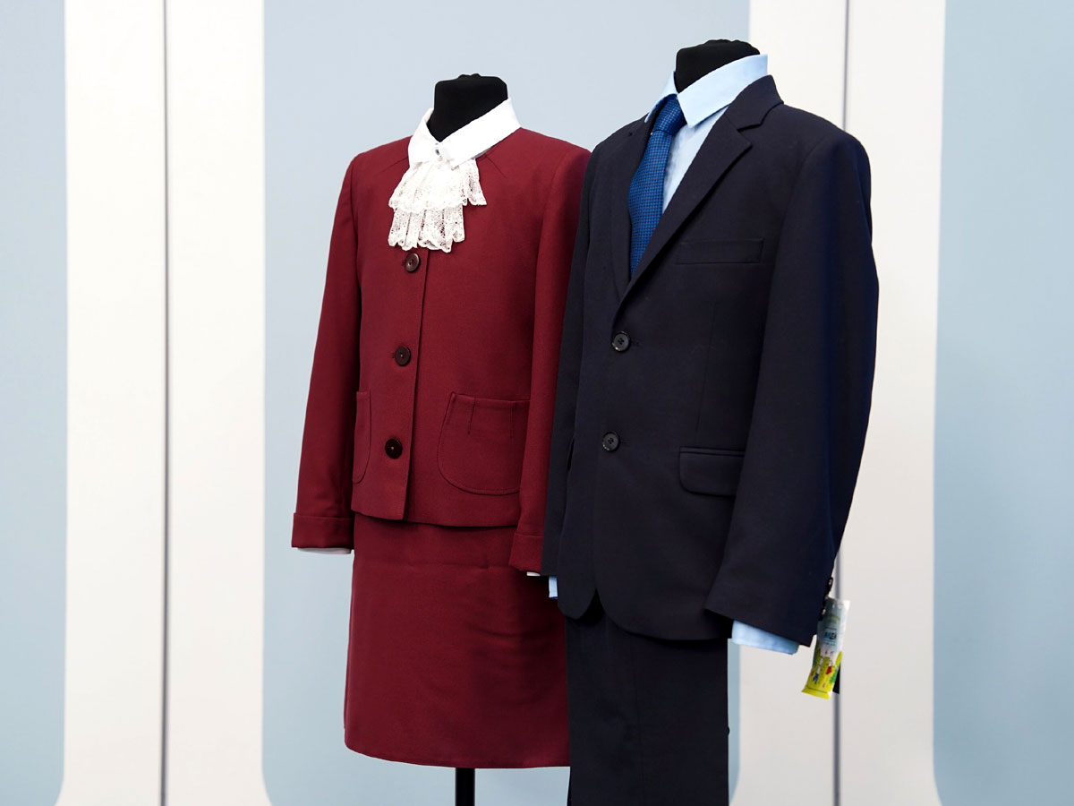 Костюмы от Минпромторга