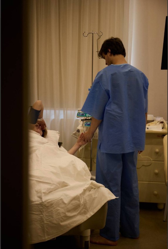 Муж Александры Трусовой показал фото из роддома: «Подготовиться к этому событию невозможно»