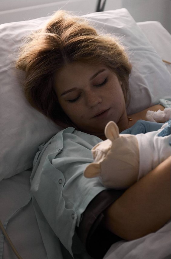 Муж Александры Трусовой показал фото из роддома: «Подготовиться к этому событию невозможно»