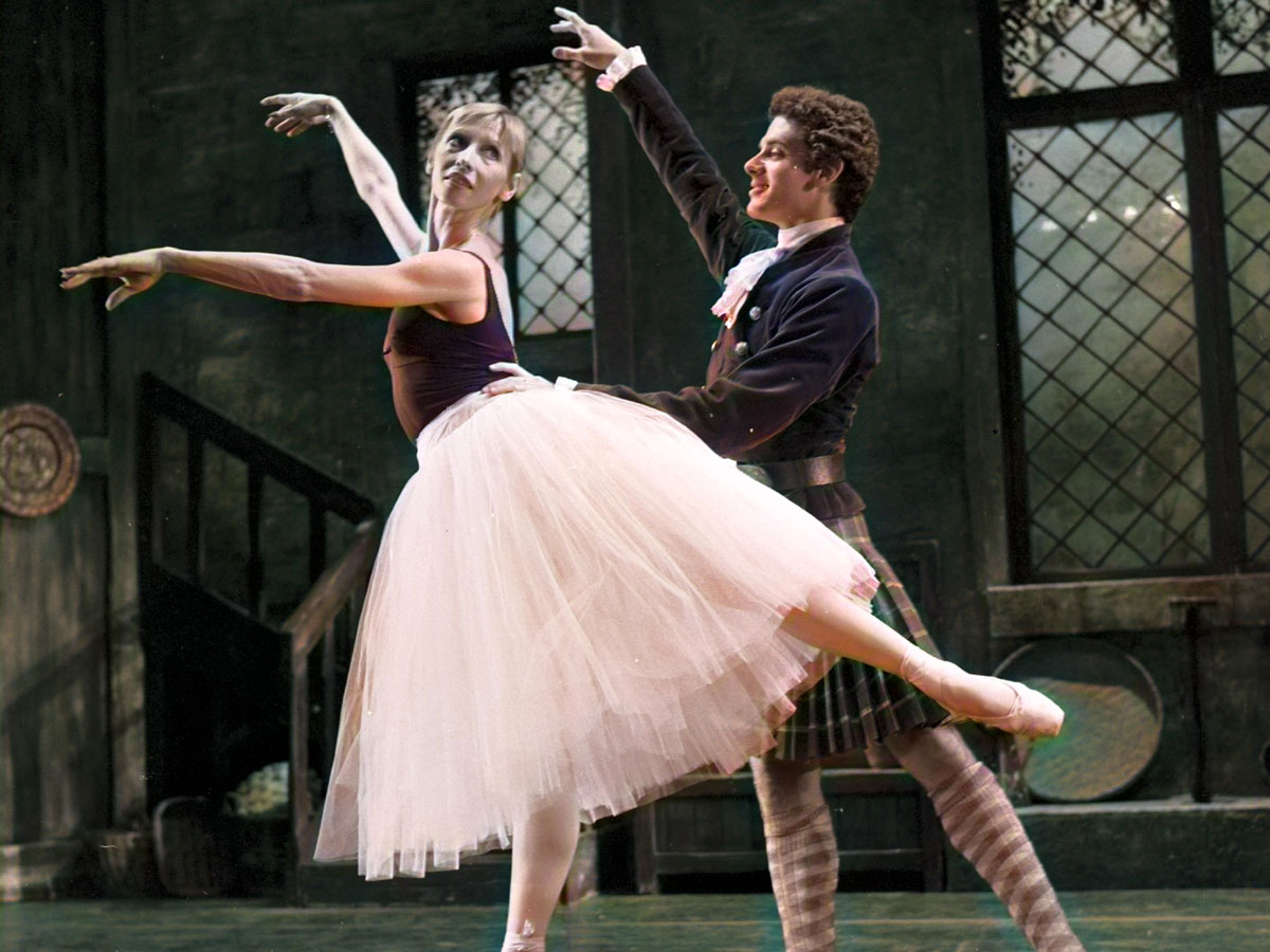 Наталья Макарова и Фернандо Бухонес