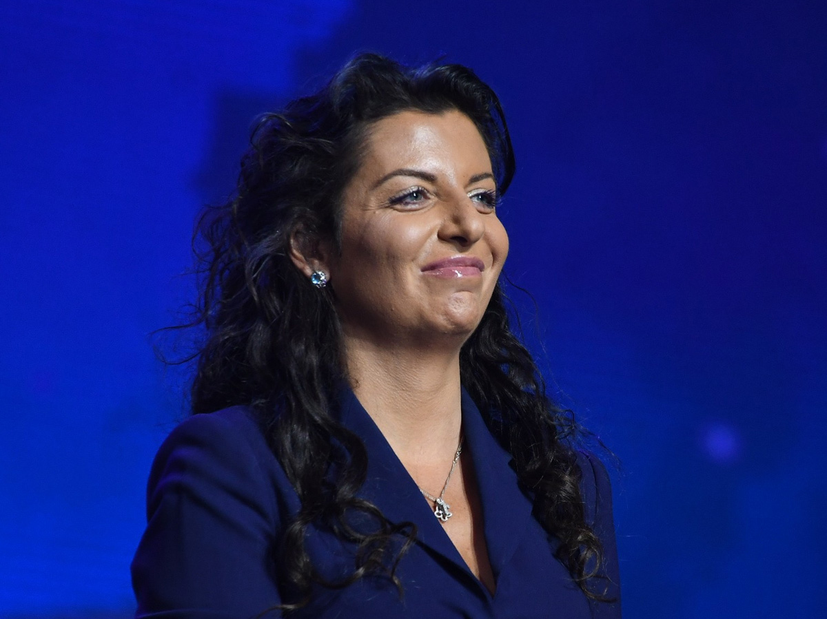 Новый роман Маргариты Симоньян раскупили за 10 минут