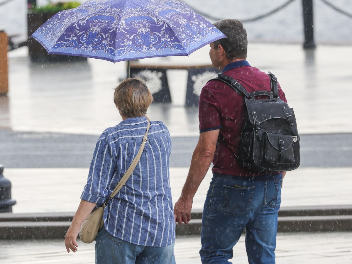 Прольется 7 ведер воды на квадратный метр: москвичей ждет неделя осенней прохлады и дождя