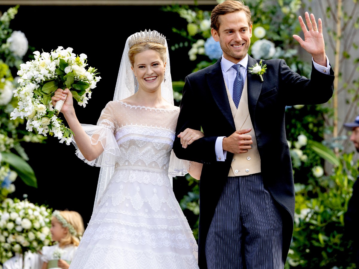 Самая богатая принцесса Европы вышла замуж в Лихтенштейне: фото торжества