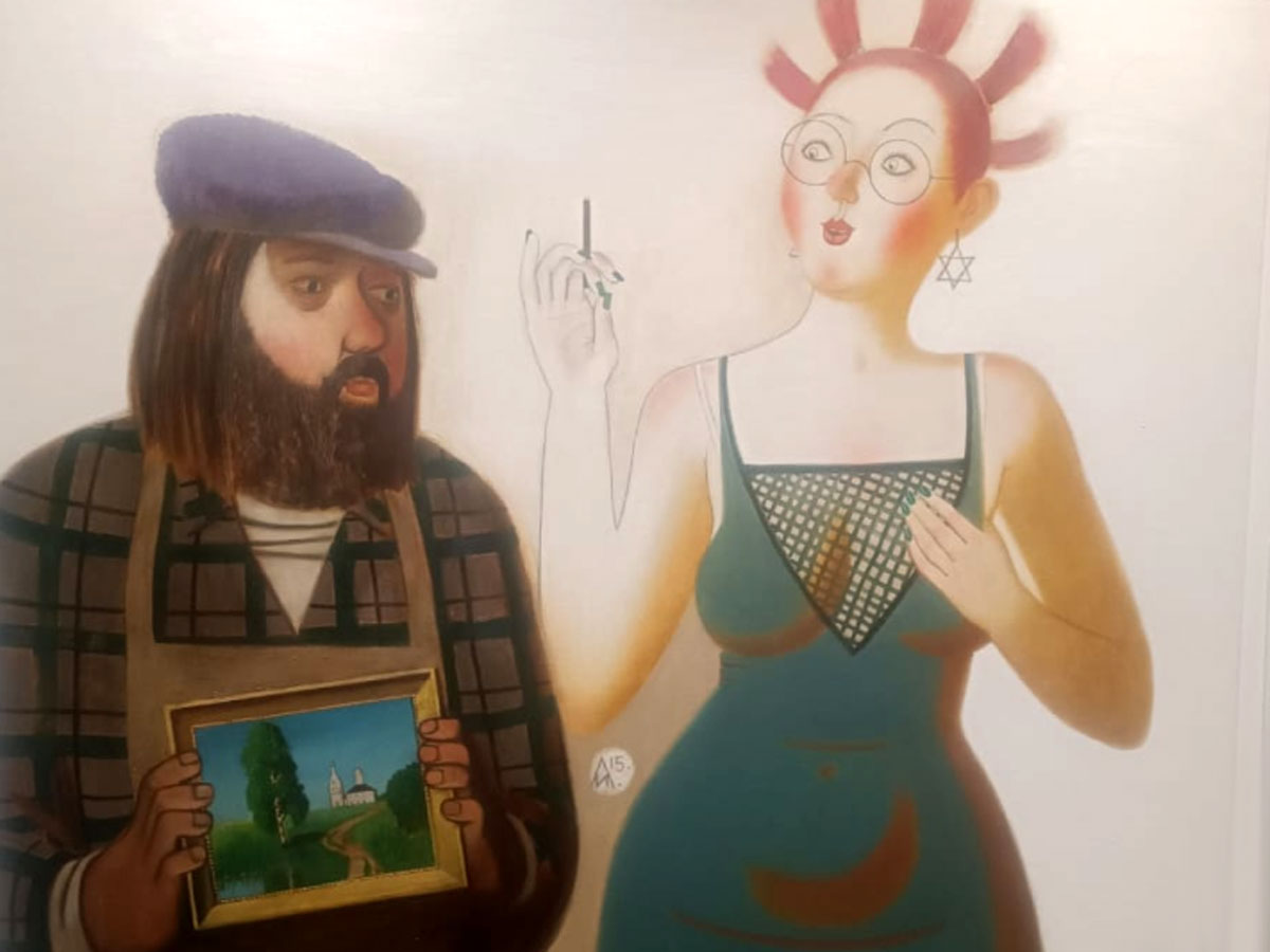 Случай из галерейной жизни