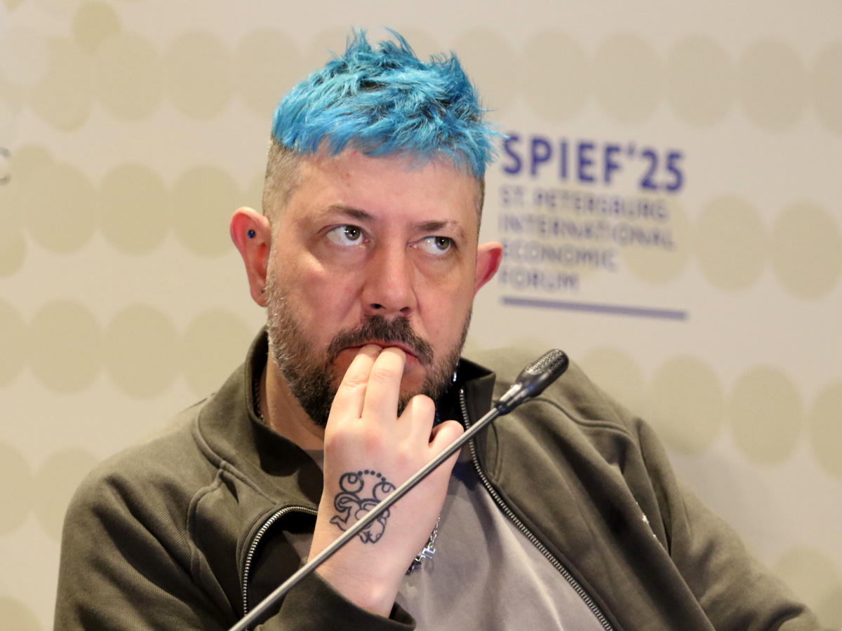 У Артемия Лебедева родился 11-й ребенок