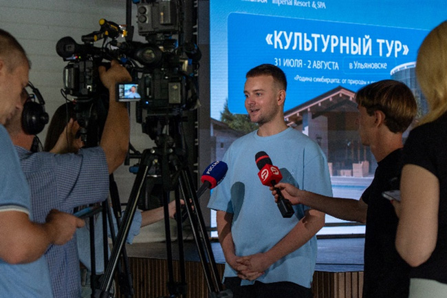 Ульяновск принял эстафету «Культурных туров»