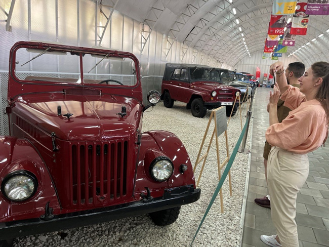 Ульяновск принял эстафету «Культурных туров»