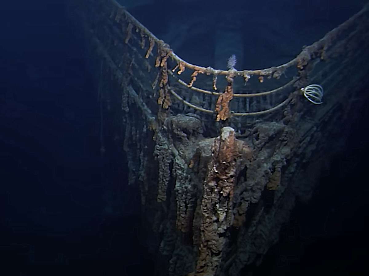 Впервые после трагедии с разорвавшимся батискафом «Титаном» к «Титанику» спустится экспедиция: среди пассажиров окажется известный миллиардер