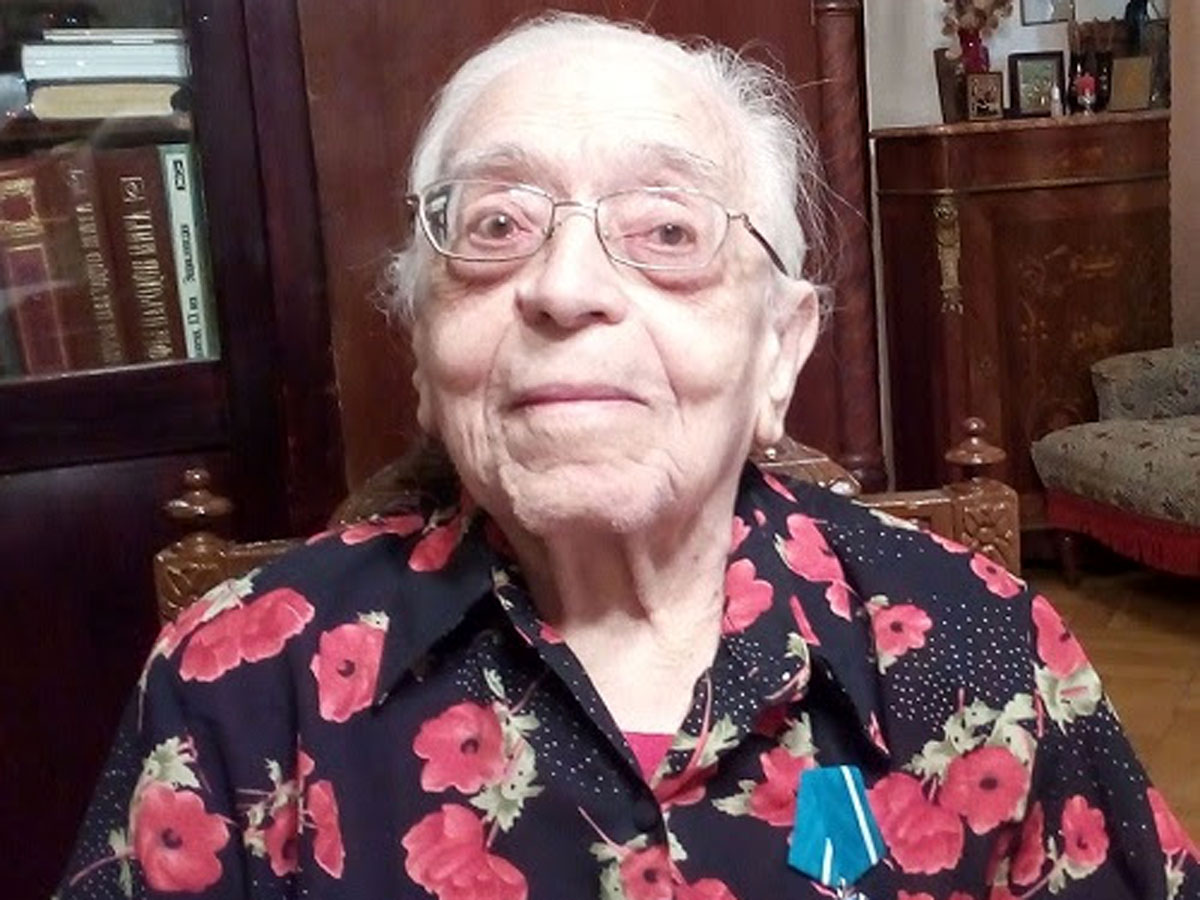 Аза Алибековна Тахо-Годи