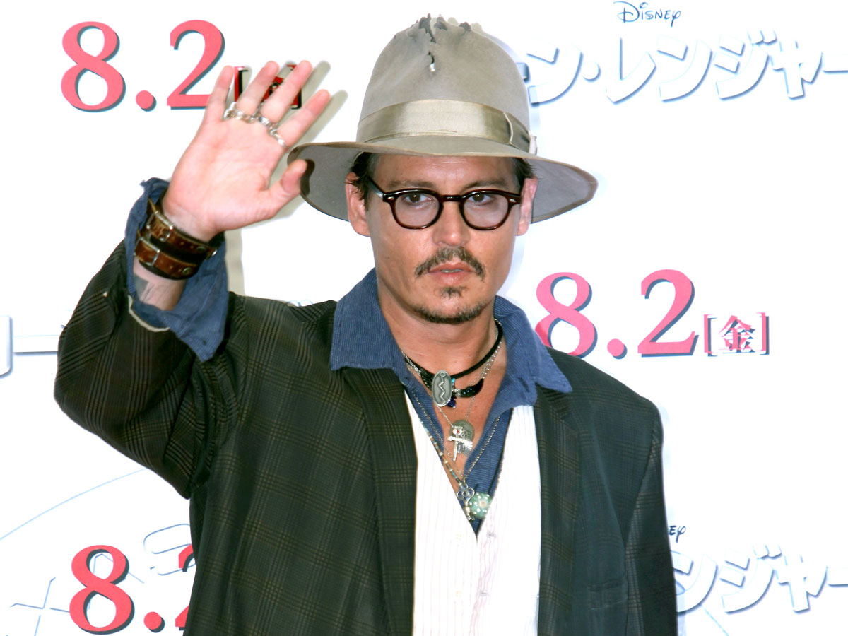 Джонни Депп