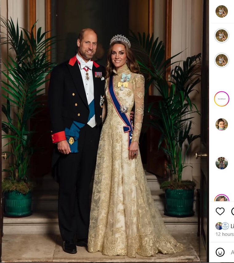 Дональд в пятнах, Мелания изображала торшер, а Кейт затмила всех дам: как прошел визит Трампов в Великобританию