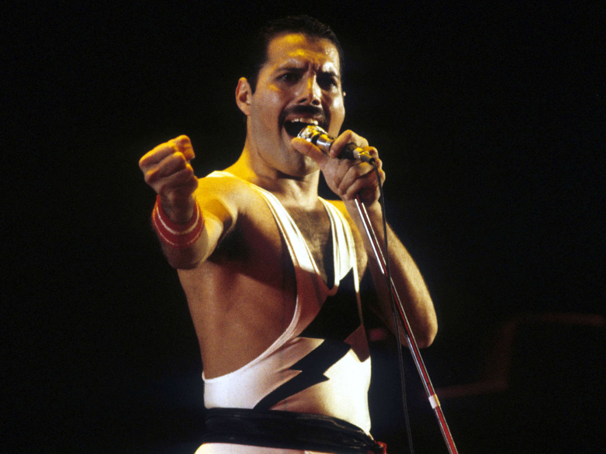 Фредди Меркьюри