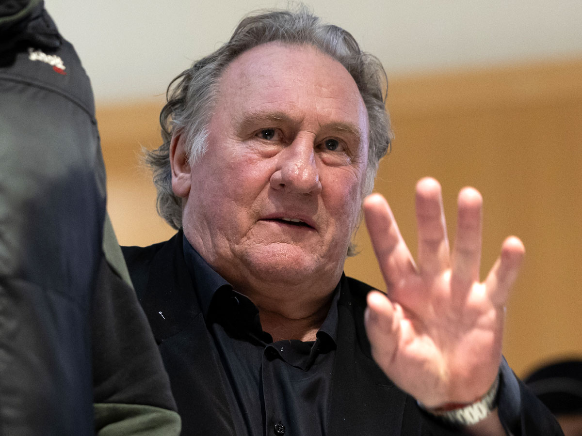 Жерар Депардье