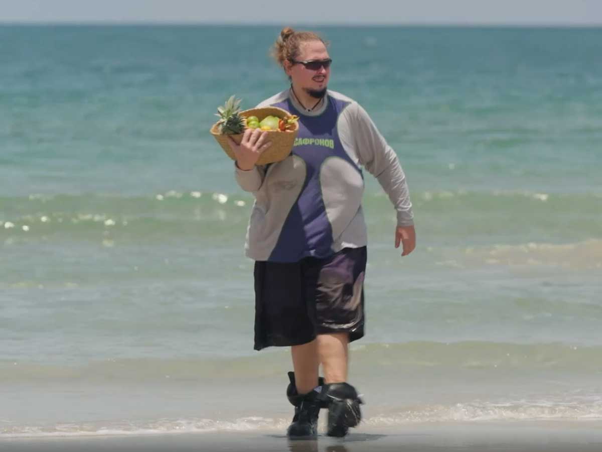 Лука Сафронов прибыл на остров к наследникам