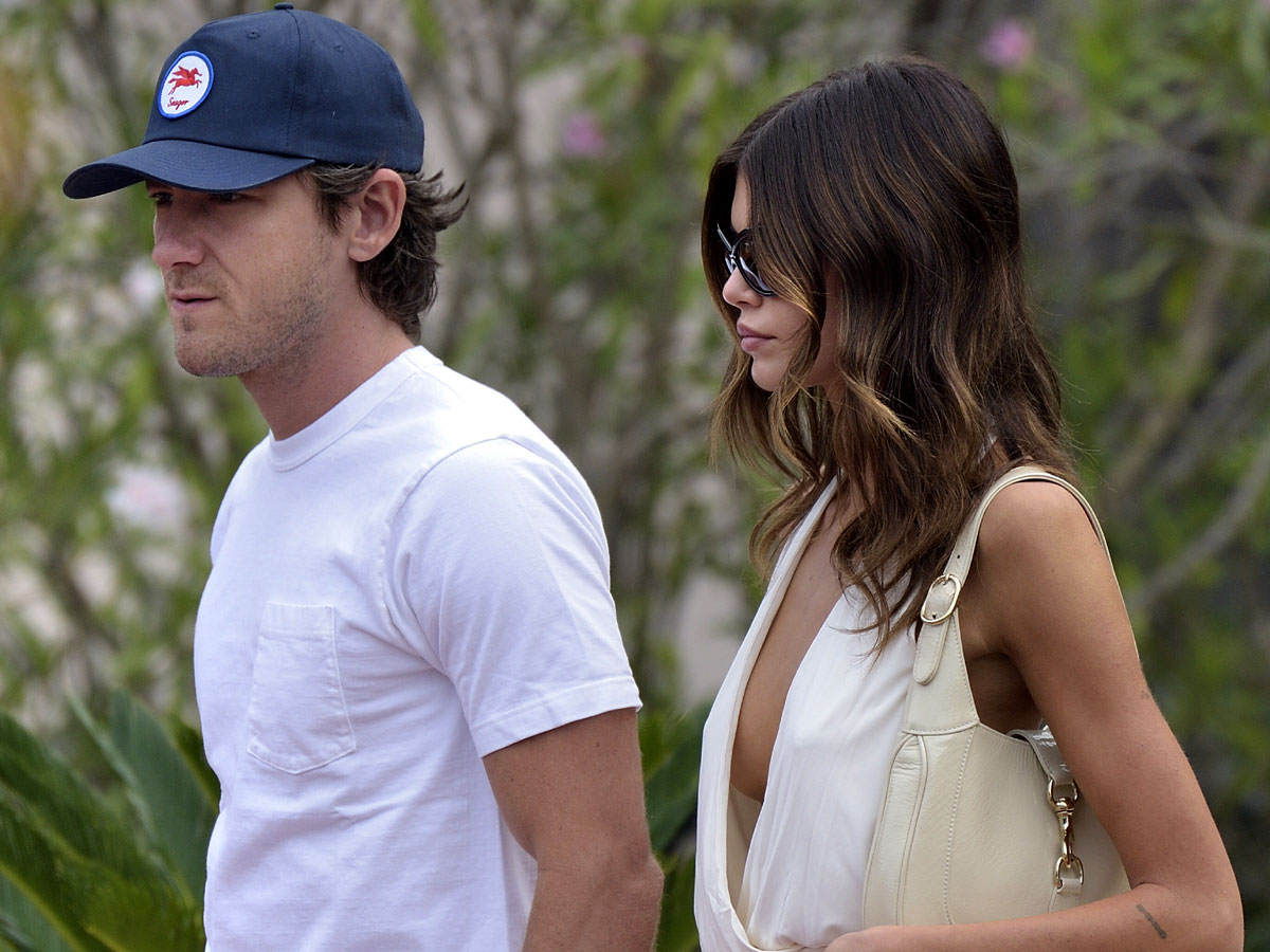 Льюис Пуллман и Кайя Гербер