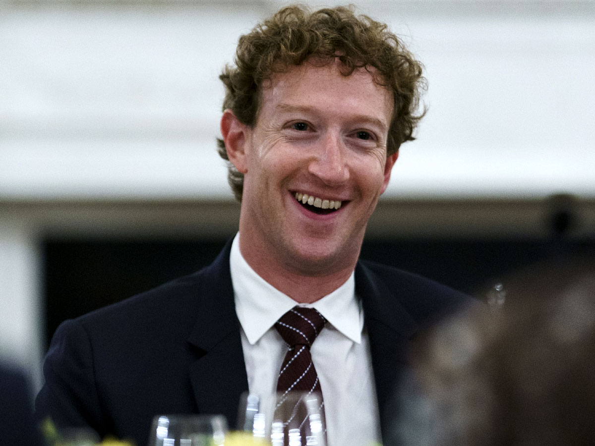 Марк Цукерберг