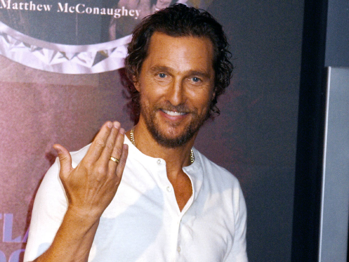 Мэттью Макконахи