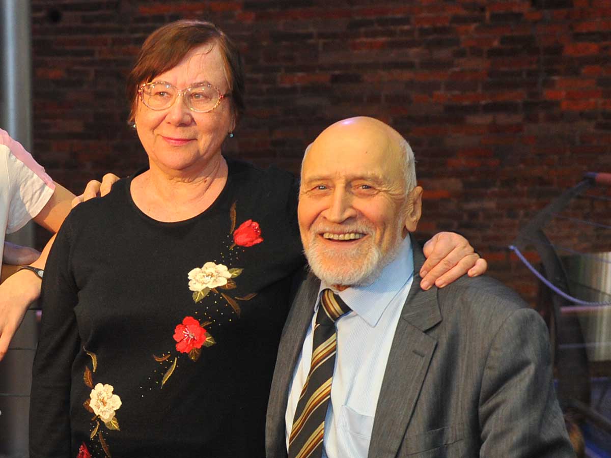 Николай Дроздов с женой Татьяной