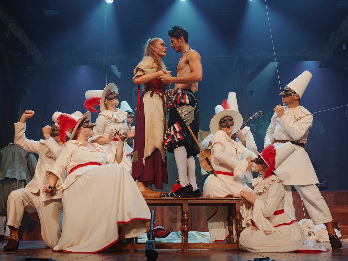 Премьера «Дон Жуана» в Театре на Трубной: современный взгляд на классику