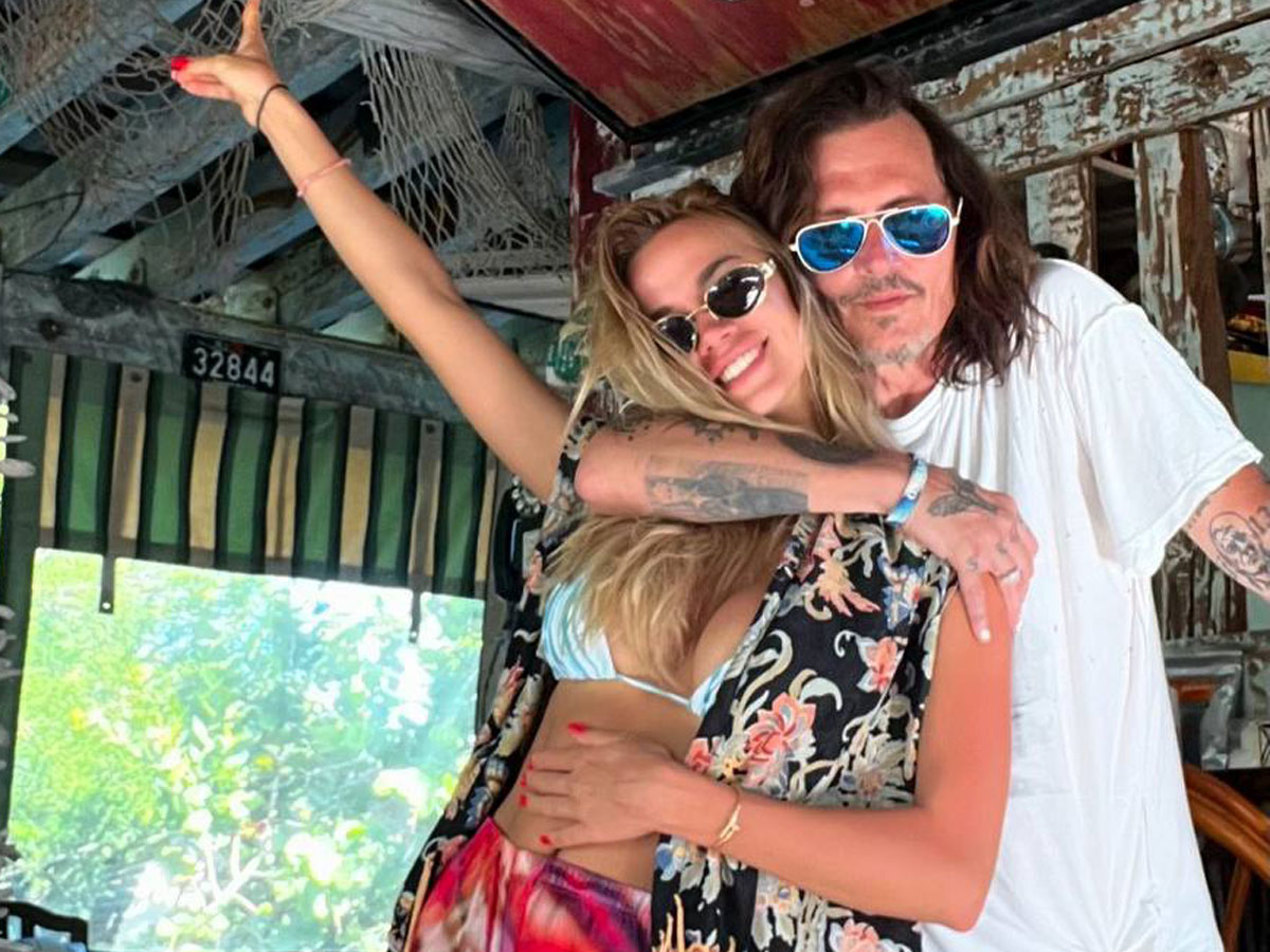 «Русская девушка Джонни Деппа» в преддверии свадьбы: «Мое второе обручальное кольцо, но моя первая и единственная настоящая любовь»