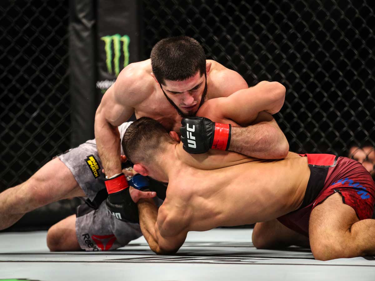 Самые успешные бойцы ММА 2020-х