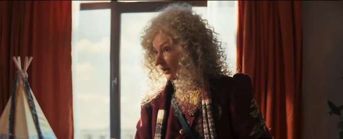 Светлана Ходченкова в роли Бабы-Яги