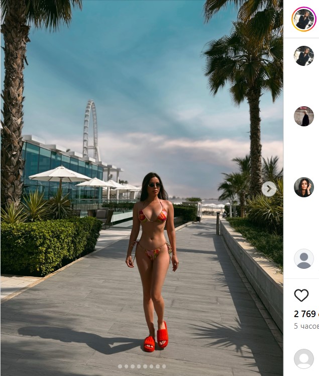 «Вам по фигуре 20 лет»: вечно молодая Юлия Михалкова из «Уральских пельменей» разделась на улицах Дубая