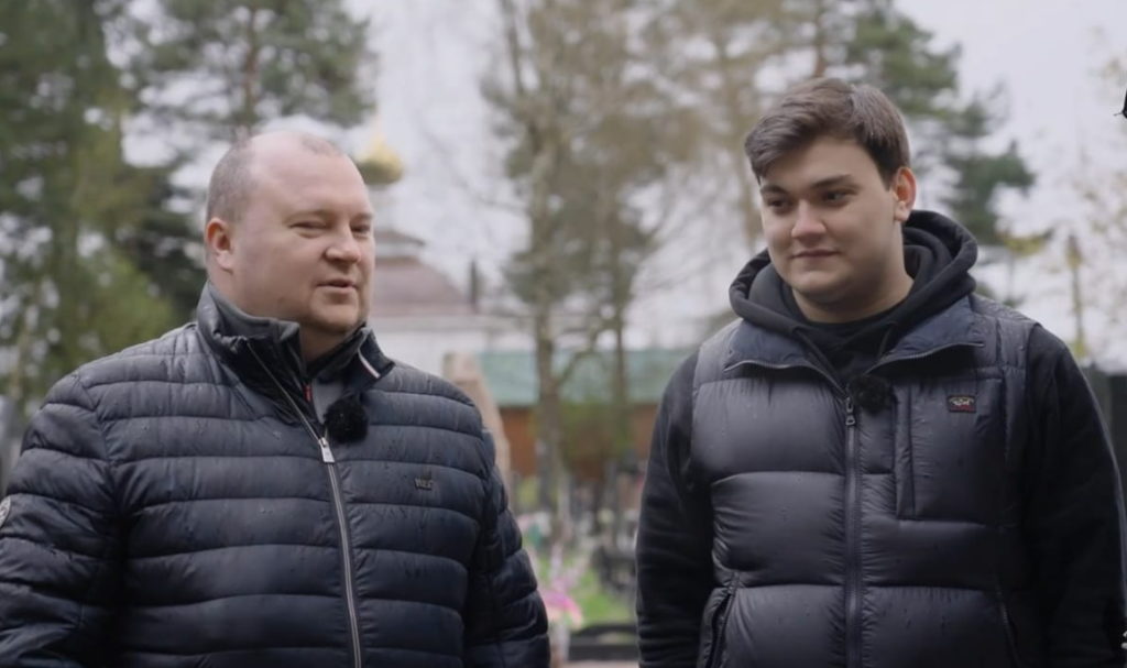 «У Миши всегда разное настроение»: вдова о мистике на могиле Михаила Круга