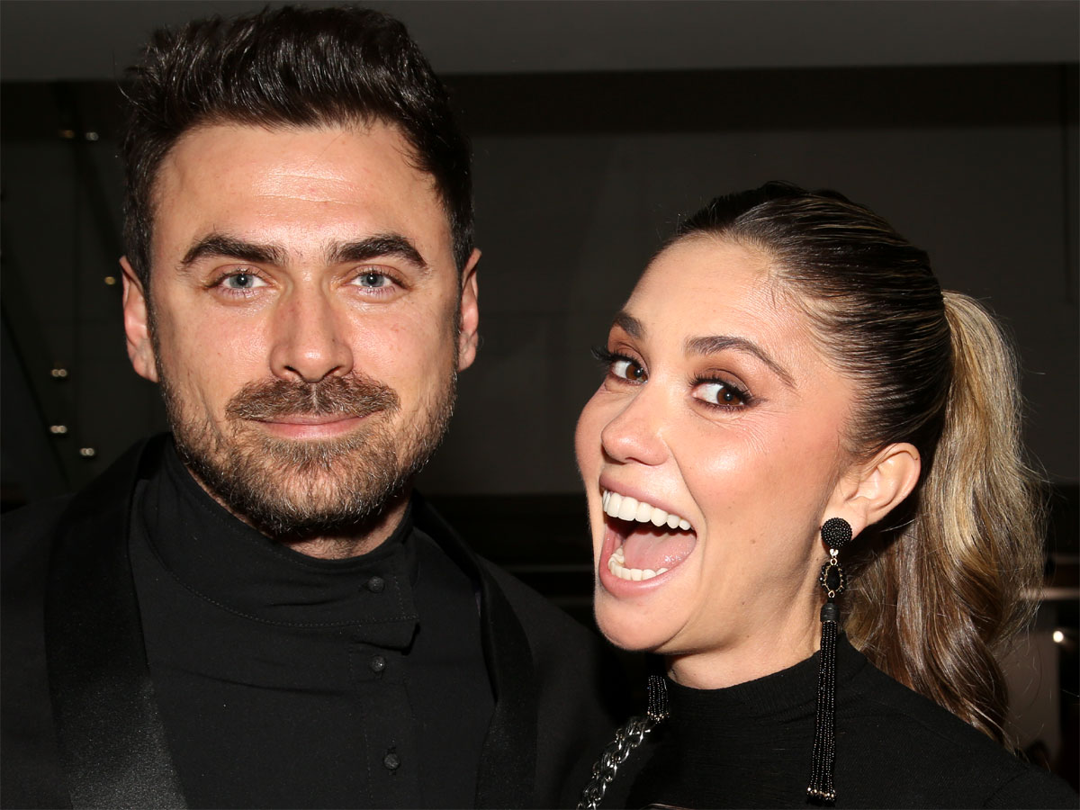 Агата Муцениеце и Петр Дранга