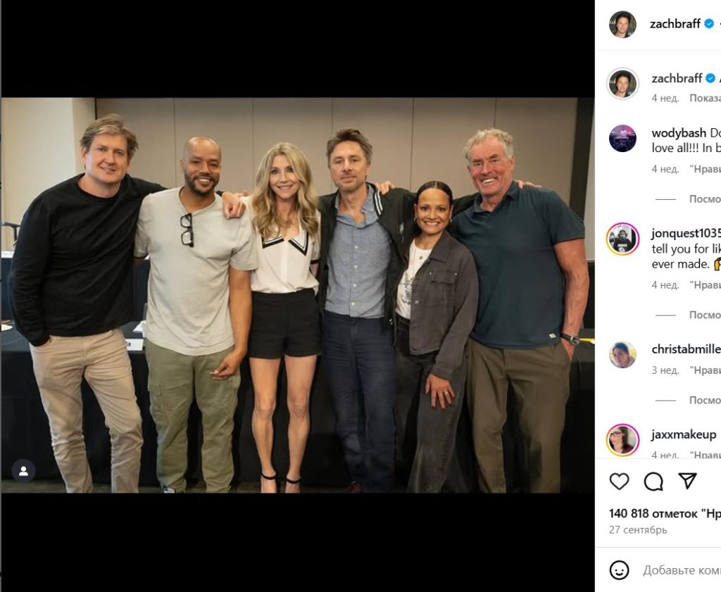 «Джей Ди потерпел поражение в борьбе с системой»: культовый сериал нулевых «Клиника» возвращается на экраны