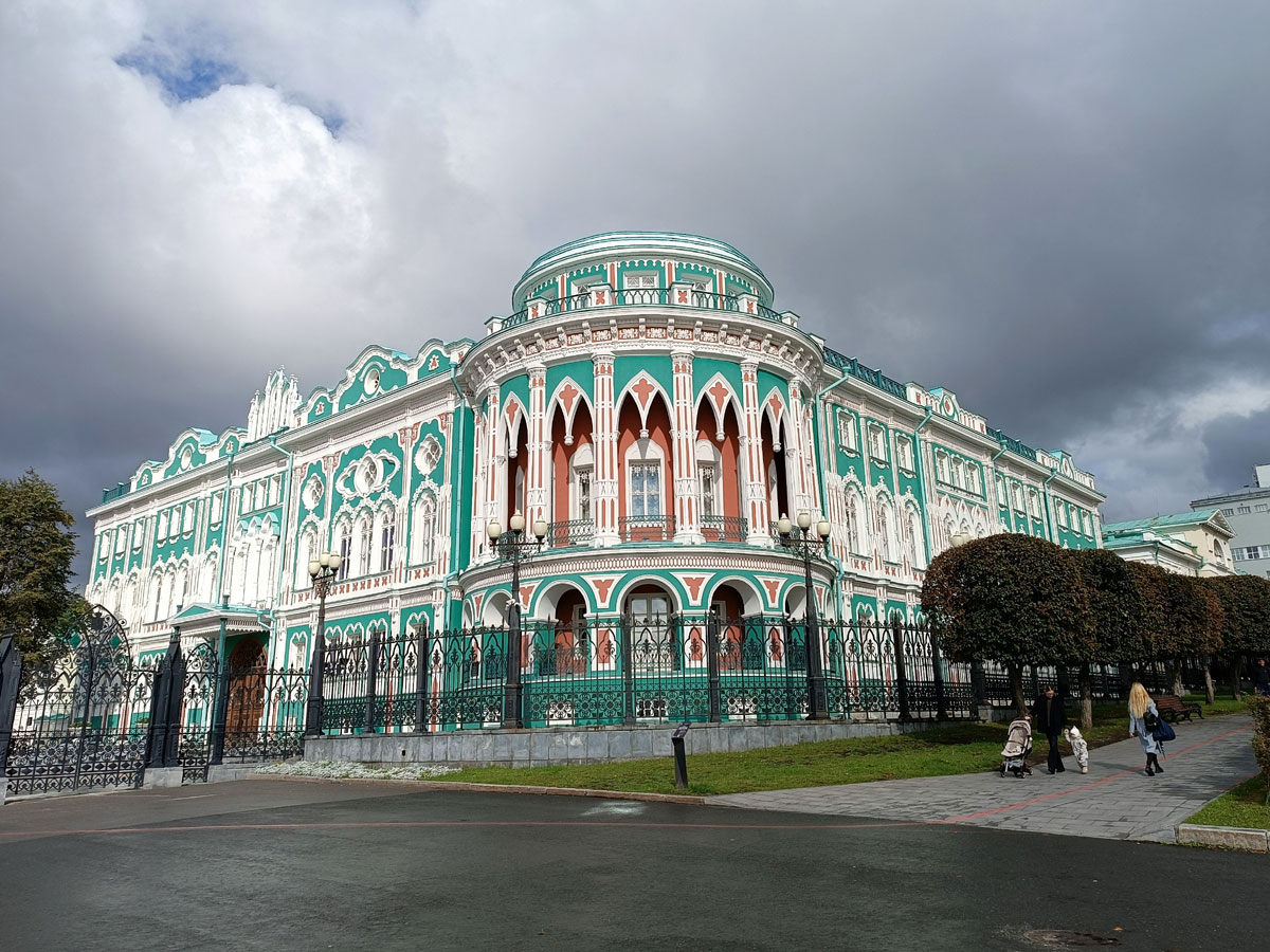 Дом купца Севастьянова