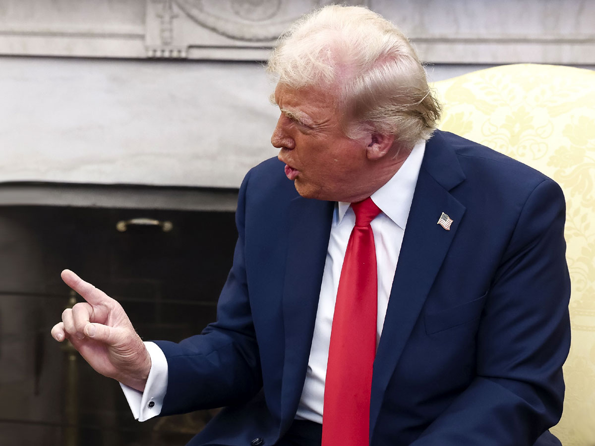 Дональд Трамп