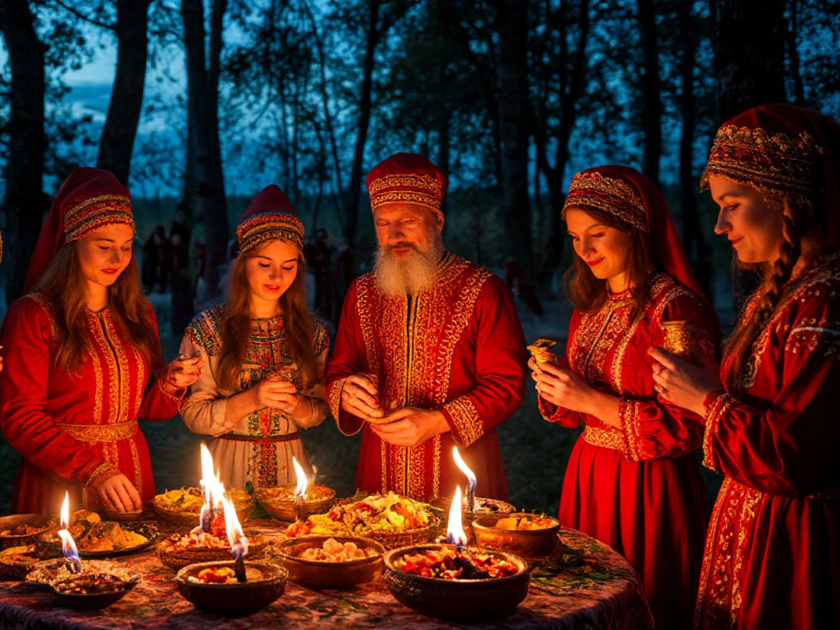 Хэллоуин по-русски