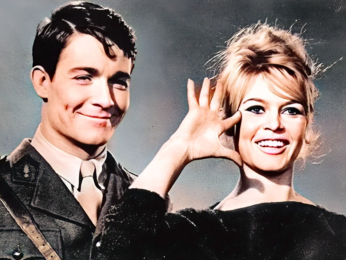 Жак Шаррье и Брижит Бардо