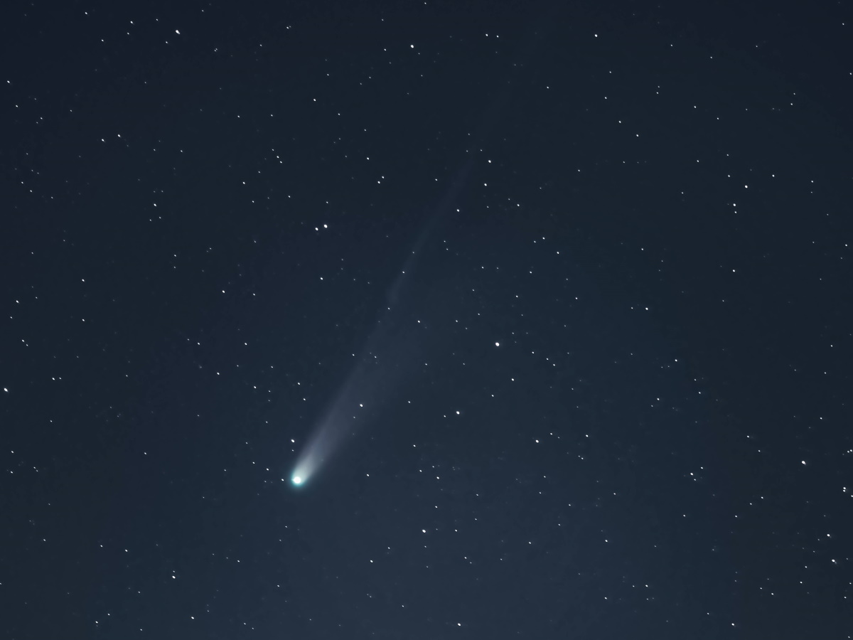 Комета Lemmon и метеорный поток Ориониды: необычные астрономические явления уже сейчас можно увидеть по всей России