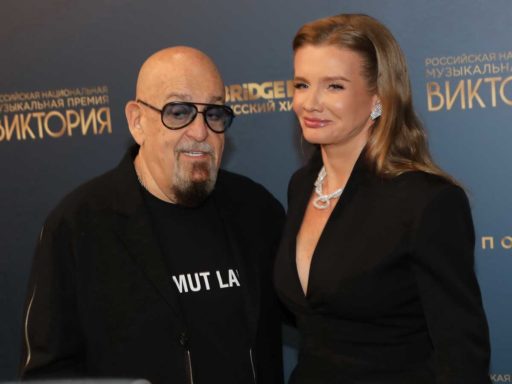 Михаил Шуфутинский с женой