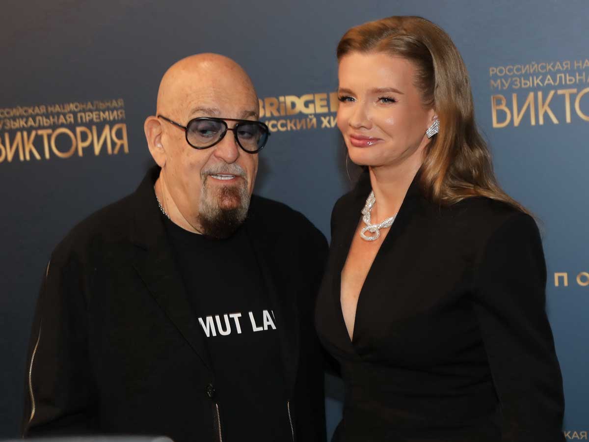 Михаил Шуфутинский с женой