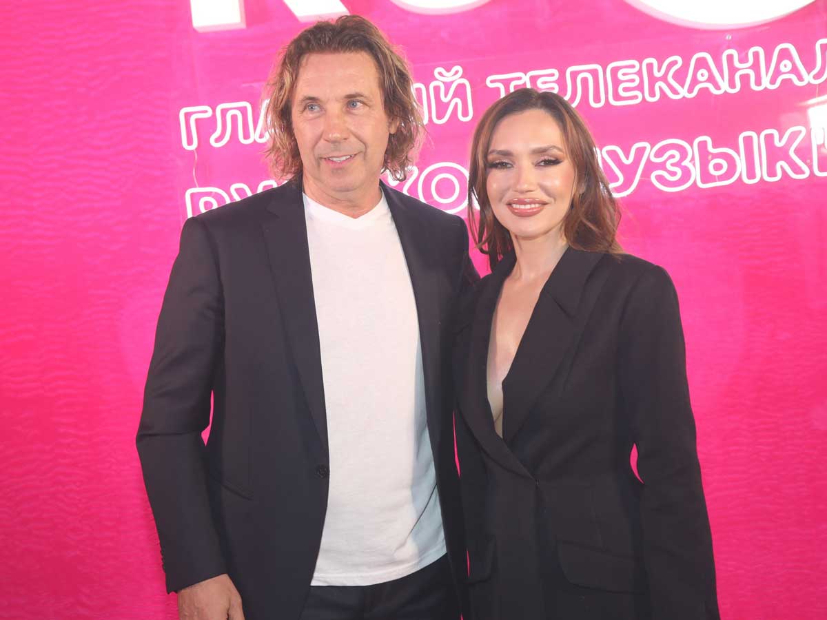 Ольга Серябкина и Александр Мостовой