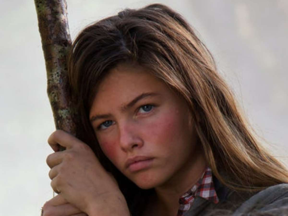 «Самая красивая девочка в мире» Тилан Блондо выросла. Модели уже 24 и ее не узнать