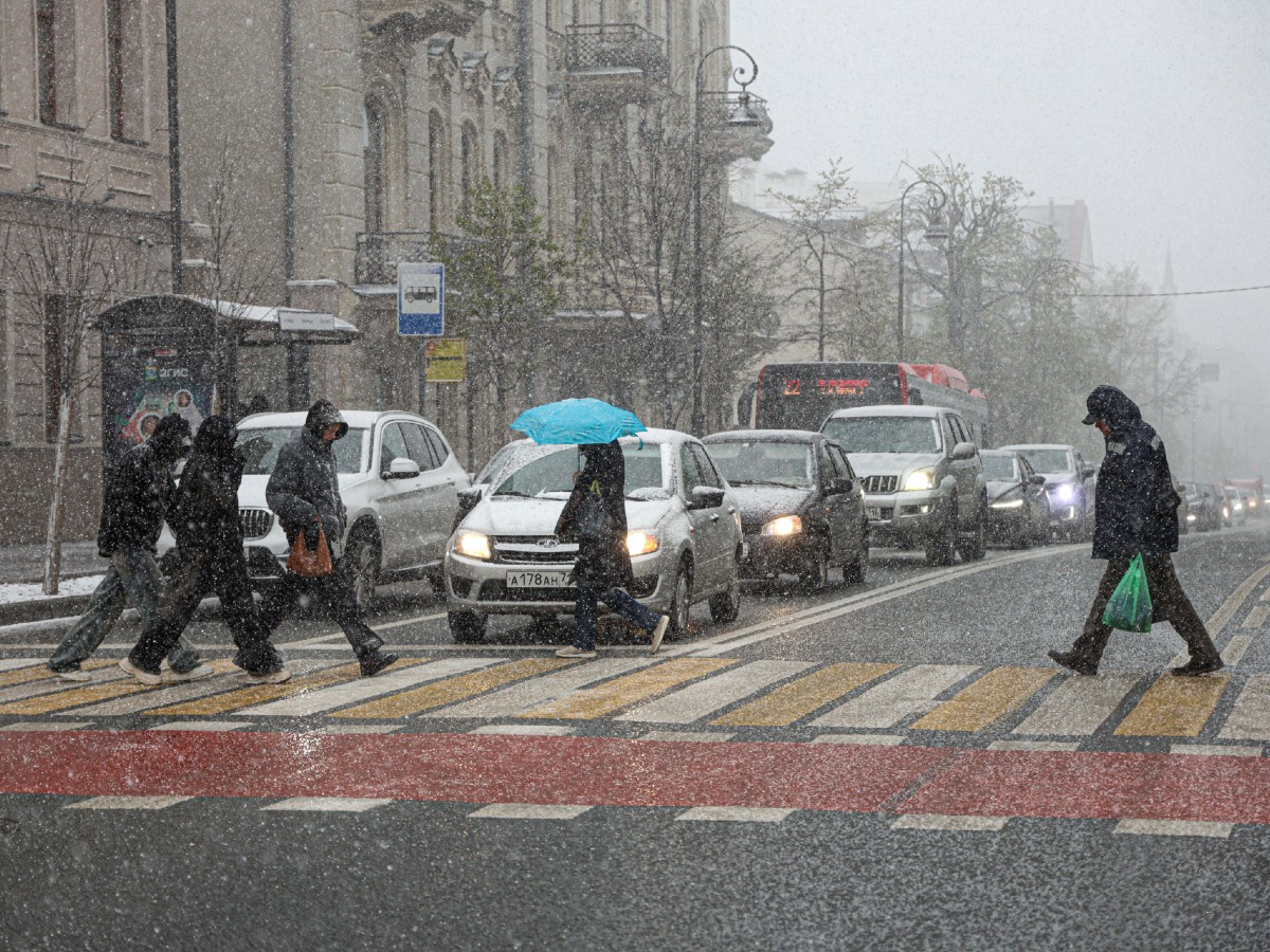 «Не по сезону холодная неделя»: жителей Москвы и Подмосковья предупредили об аномальной погоде