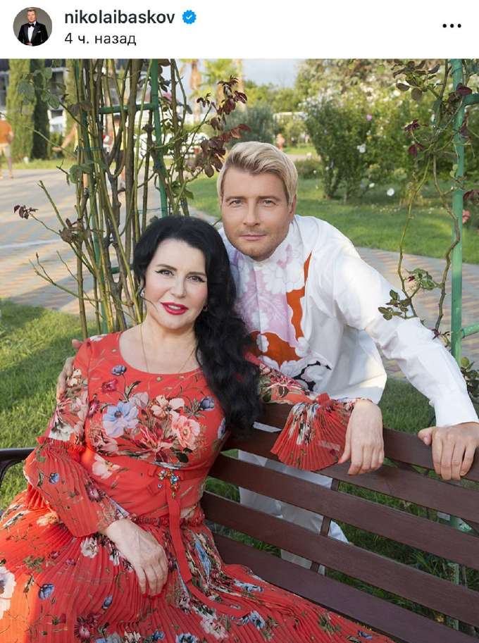 «Спасибо тебе за твое тепло»: Николай Басков показал любимую женщину