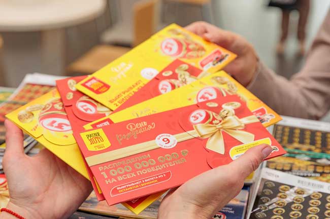 «Столото»: благодаря «Русскому лото» в России появилось более 3800 миллионеров