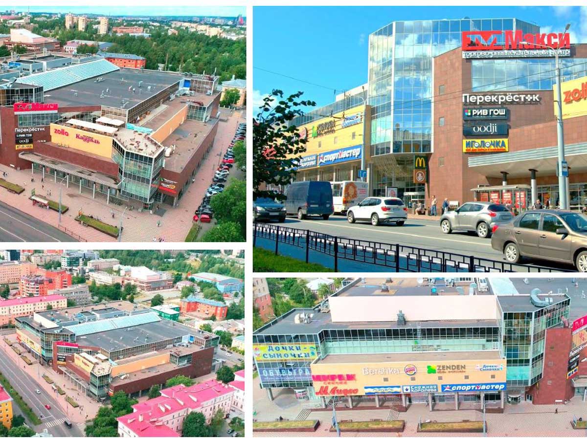 ТРЦ «Макси» — один из крупнейших торговых центров в Петрозаводске