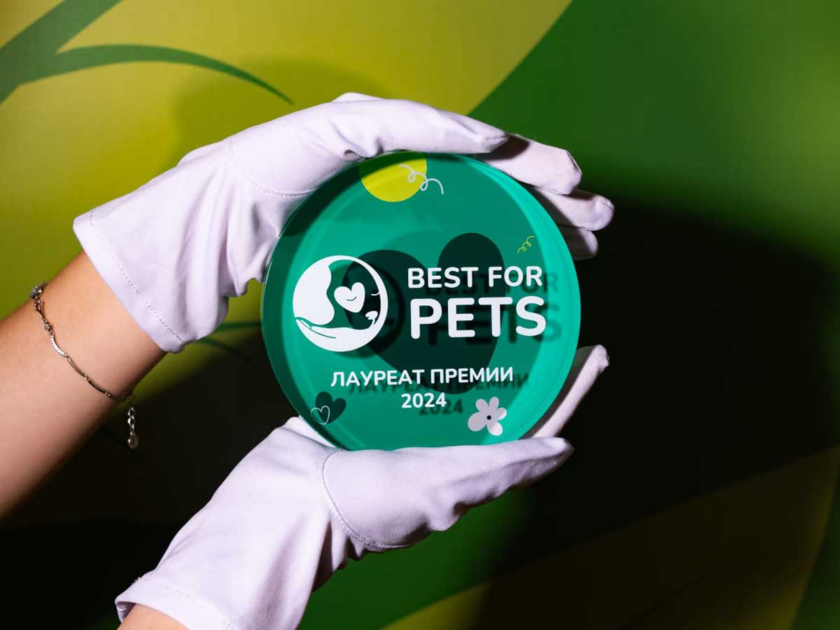 В Москве пройдет Премия Best for Pets — событие, вдохновляющее заботиться о питомцах